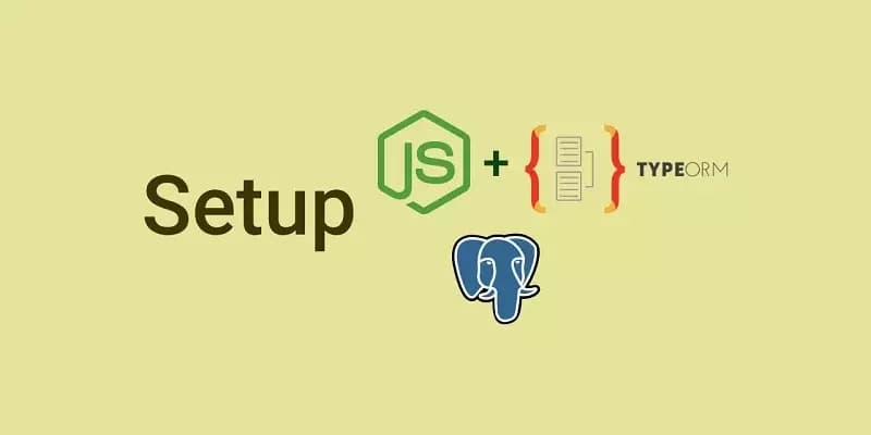 Setting up TypeORM with Javascript and Express
